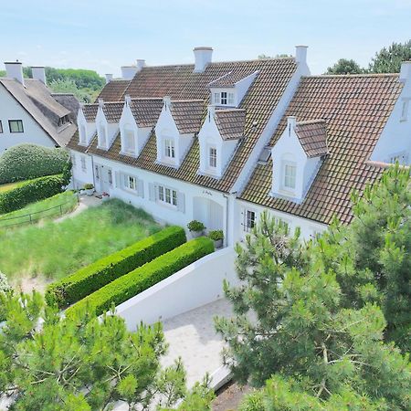 Charming Villa Near The Dunes Of Knokke Le Zoute Dış mekan fotoğraf