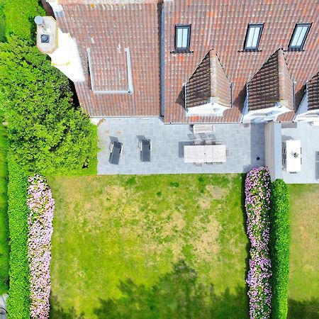 Charming Villa Near The Dunes Of Knokke Le Zoute Dış mekan fotoğraf