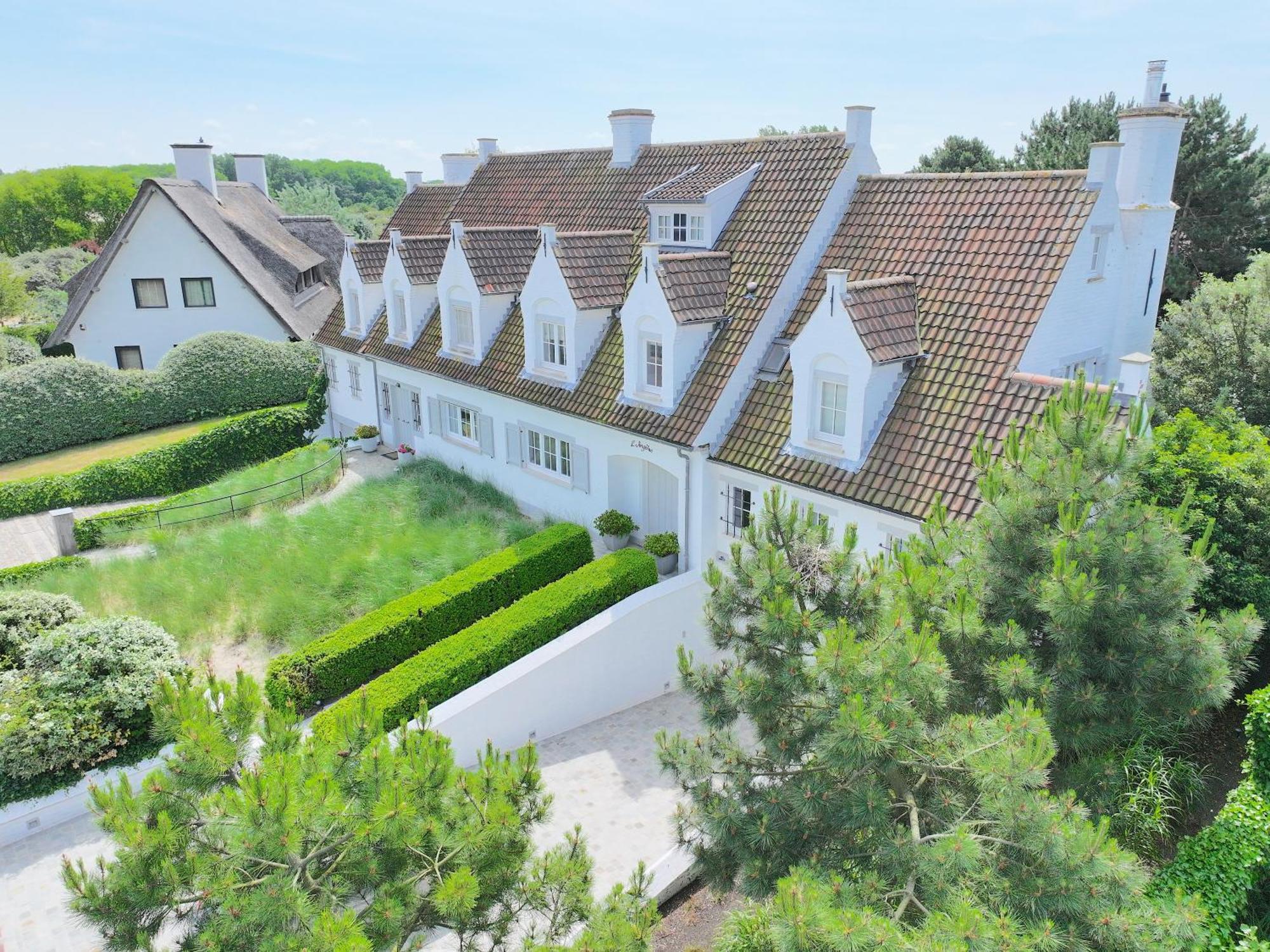 Charming Villa Near The Dunes Of Knokke Le Zoute Dış mekan fotoğraf