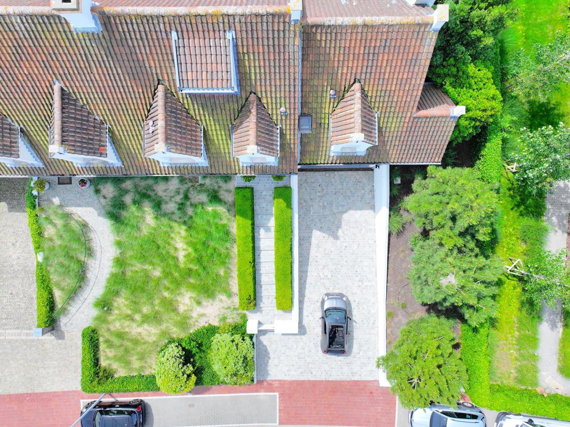 Charming Villa Near The Dunes Of Knokke Le Zoute Dış mekan fotoğraf