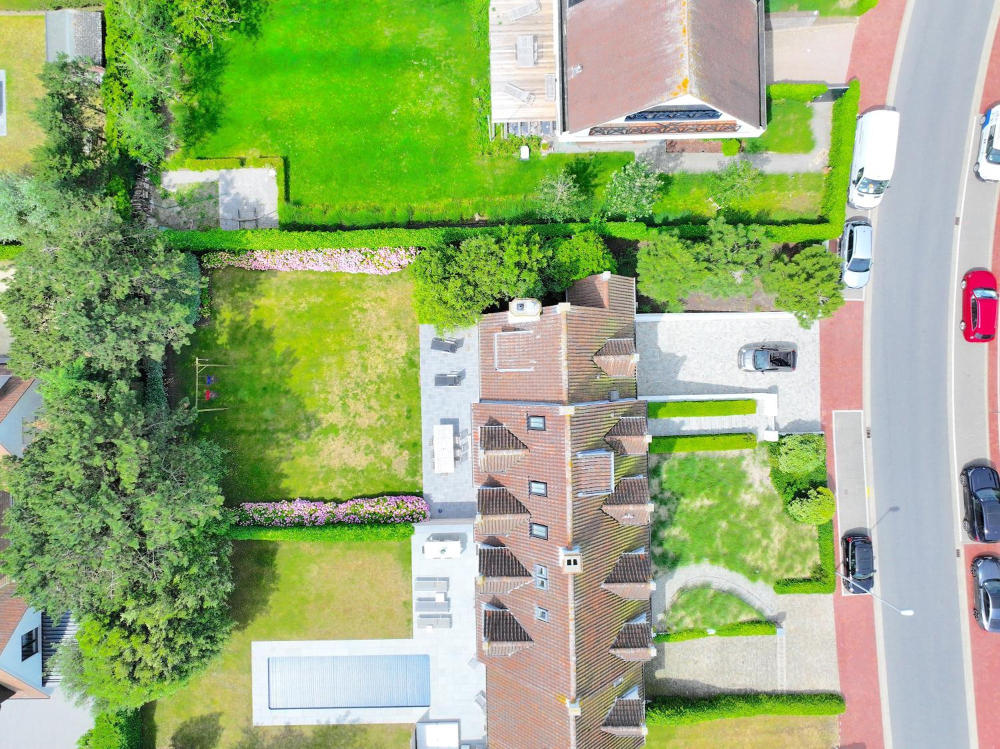 Charming Villa Near The Dunes Of Knokke Le Zoute Dış mekan fotoğraf